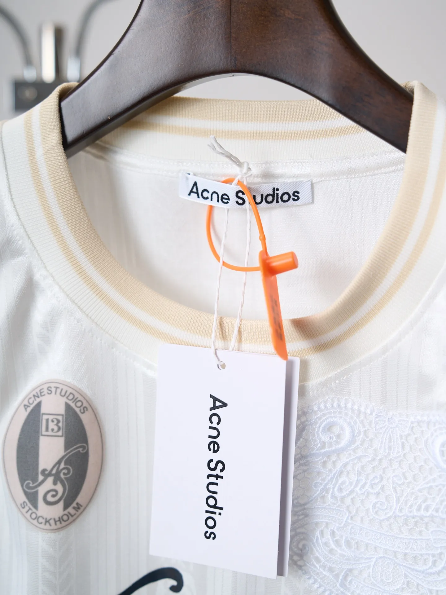 【 】Acne Studios 13 （ 2） 【In Stock】S M L XL Breathable Silver Retro 13 Retro Acne Studios Acne Studios ，